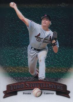 1998 Finest #255 Todd Stottlemyre Front