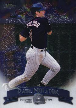1998 Finest #259 Paul Molitor Front