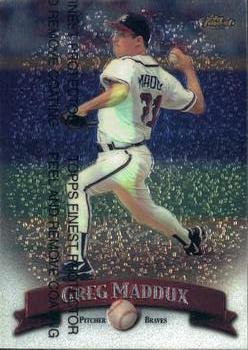 1998 Finest #16 Greg Maddux Front