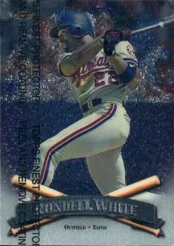 1998 Finest #18 Rondell White Front