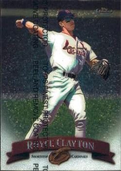1998 Finest #34 Royce Clayton Front