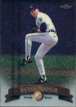 1998 Finest #37 Kevin Appier Front