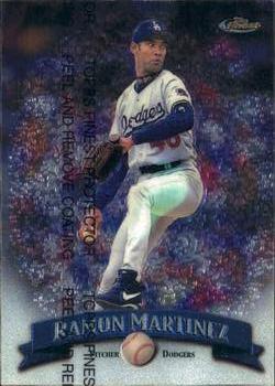1998 Finest #3 Ramon Martinez Front