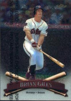 1998 Finest #44 Brian Giles Front