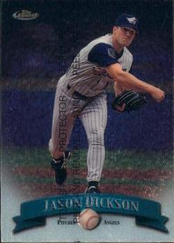 1998 Finest #46 Jason Dickson Front