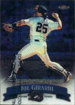 1998 Finest #48 Joe Girardi Front