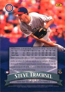 1998 Finest #49 Steve Trachsel Back