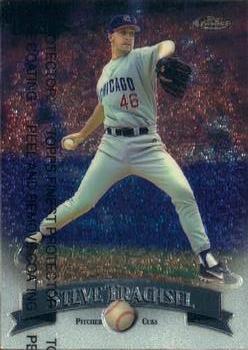 1998 Finest #49 Steve Trachsel Front