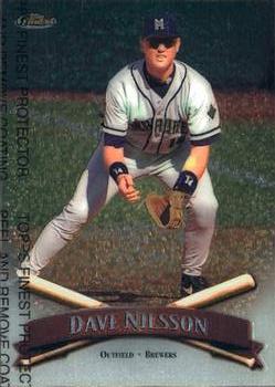 1998 Finest #55 Dave Nilsson Front