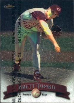 1998 Finest #57 Brett Tomko Front