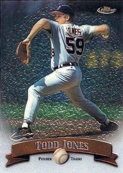 1998 Finest #61 Todd Jones Front