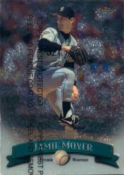 1998 Finest #63 Jamie Moyer Front