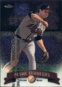 1998 Finest #64 Mark Wohlers Front