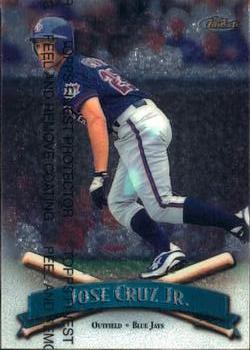 1998 Finest #65 Jose Cruz Jr. Front