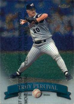 1998 Finest #66 Troy Percival Front