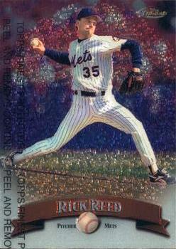 1998 Finest #67 Rick Reed Front