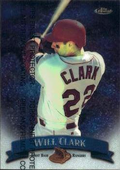 1998 Finest #68 Will Clark Front