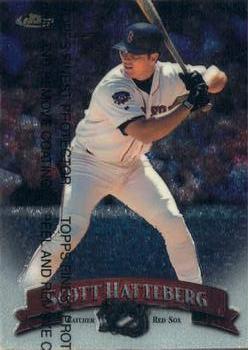 1998 Finest #73 Scott Hatteberg Front