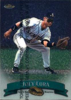 1998 Finest #89 Joey Cora Front