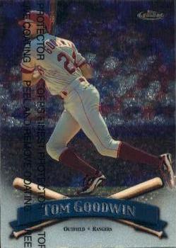 1998 Finest #8 Tom Goodwin Front