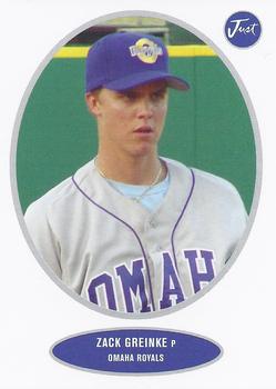 2004 Just Prospects - 05 Preview #3 Zack Greinke Front