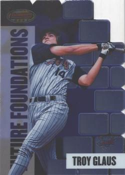 1999 Bowman's Best - Future Foundations Mach I #FF2 Troy Glaus  Front