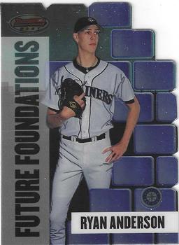 1999 Bowman's Best - Future Foundations Mach I #FF6 Ryan Anderson  Front