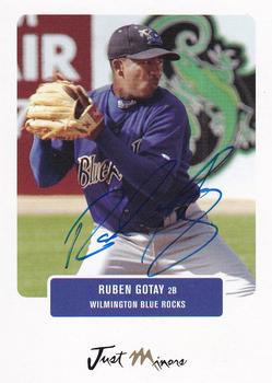 2004 Just Prospects - Autographs #34 Ruben Gotay Front