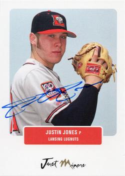 2004 Just Prospects - Autographs #46 Justin Jones Front