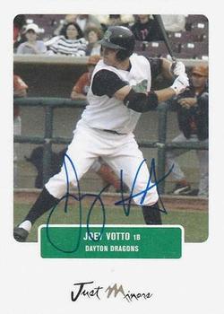 2004 Just Prospects - Autographs #85 Joey Votto Front