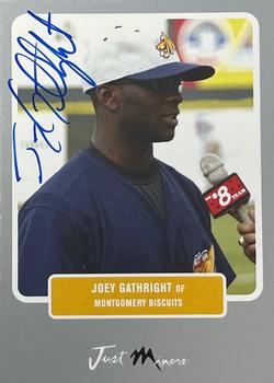 2004 Just Prospects - Autographs Silver #31 Joey Gathright Front