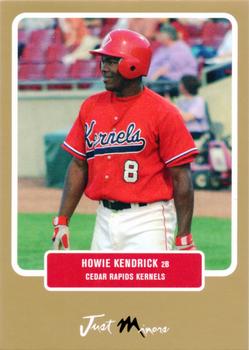 2004 Just Prospects - Gold #50 Howie Kendrick Front