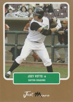 2004 Just Prospects - Gold #85 Joey Votto Front