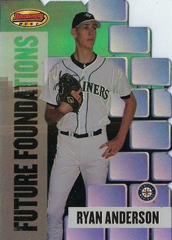1999 Bowman's Best - Future Foundations Mach II #FF6 Ryan Anderson  Front