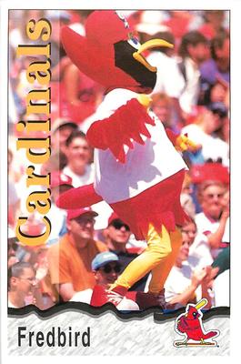 Photo: St. Louis Cardinals Mascot Fredbird - SLP2020082403 