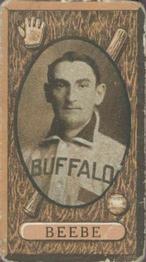 1912 Imperial Tobacco C46 #54 Fred Beebe Front