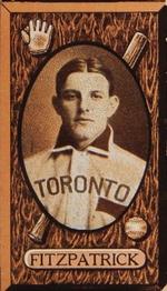 1912 Imperial Tobacco C46 #70 Edward Fitzpatrick Front