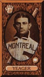 1912 Imperial Tobacco C46 #84 Joseph Yeager Front