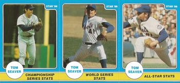 1986 Star Tom Seaver #4-6 Tom Seaver Front