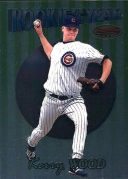 1999 Bowman's Best - Rookie of the Year #ROY2 Kerry Wood  Front