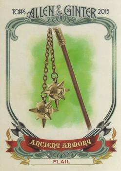 2015 Topps Allen & Ginter - Ancient Armory #AA-9 Flail Front