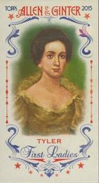 2015 Topps Allen & Ginter - Mini First Ladies #FIRST-8 Letitia Tyler Front