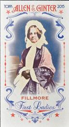 2015 Topps Allen & Ginter - Mini First Ladies #FIRST-12 Abigail Fillmore Front