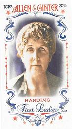 2015 Topps Allen & Ginter - Mini First Ladies #FIRST-27 Florence Harding Front