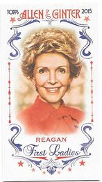 2015 Topps Allen & Ginter - Mini First Ladies #FIRST-37 Nancy Reagan Front