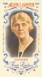 2015 Topps Allen & Ginter - Mini First Ladies #FIRST-29 Lou Hoover Front