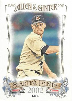 2015 Topps Allen & Ginter - Starting Points #SP-68 Cliff Lee Front