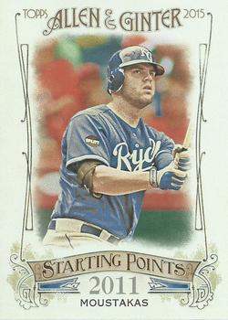 2015 Topps Allen & Ginter - Starting Points #SP-36 Mike Moustakas Front