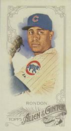2015 Topps Allen & Ginter - Mini #59 Hector Rondon Front