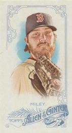 2015 Topps Allen & Ginter - Mini #217 Wade Miley Front